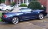 Caroline My True Blue 2001 Mustang GT Premium Convertible The