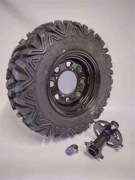 Yamaha Tw200 Atv Fat Tire Conversion Kit With 25 Tire And 12 Wheel