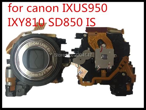 100 Original Lens Zoom Unit For Canon Powershot Ixus950 Ixy810 Sd850