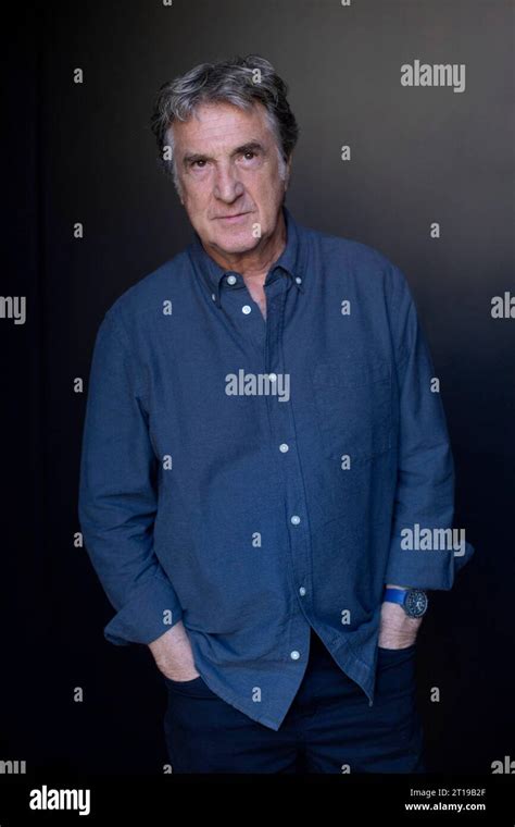 Francois Cluzet Poses During 71st San Sebastian International Film