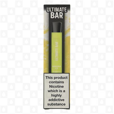 Banana Ice Ultimate Bar Disposable Vapes