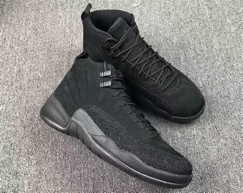 Black Air Jordan 12 OVO 2017 Release Date - Sneaker Bar Detroit