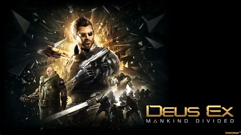 Thunder Games Deus Ex Mankind Divided