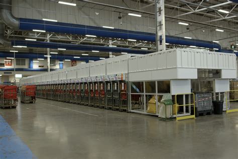 New Royal Mail Wolverhampton Fully Automated Parcel Sorting Machine