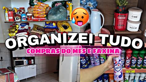 Faxina Na Cozinha E Compras Do M S De Julho Faxina