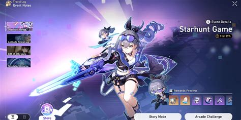 Honkai Star Rail Starhunt Game Event Full Guide