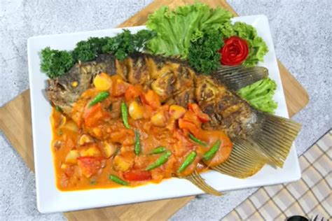 Bikin Pesmol Ikan Khas Sunda Resep By Rudi Choirudin Dijamin Bikin