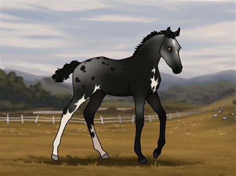 Lineage Foal Auction Closed By Heartsng On Deviantart