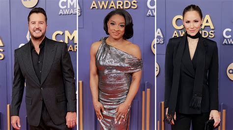 CMA Awards 2024 Red Carpet Photos Of The Stars