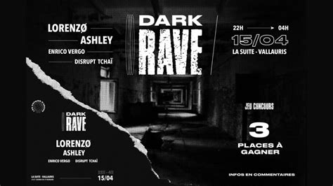Dark Rave Vallauris · Shotgun Tickets