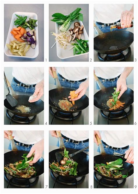 Wok Vegetables recipe | Eat Smarter USA