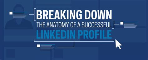 Breaking Down The Anatomy Of A Successful Linkedin Profile Infographic