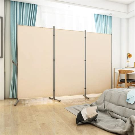 Amazon Rantila Panel Room Divider Ft Tall Folding Privacy