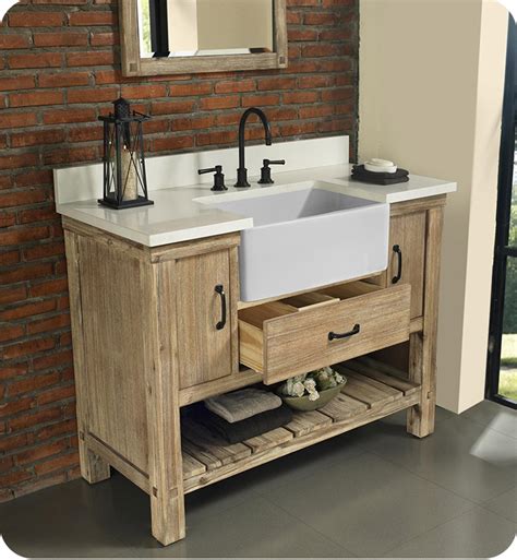 Fairmont Designs 1507 Fv48 Napa 48 Free Standing Single Bathroom