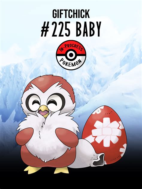 Delibird Pokemon Evolution