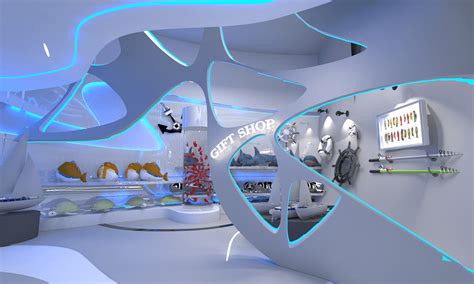 Graduation Project Seaside Aquarium Behance