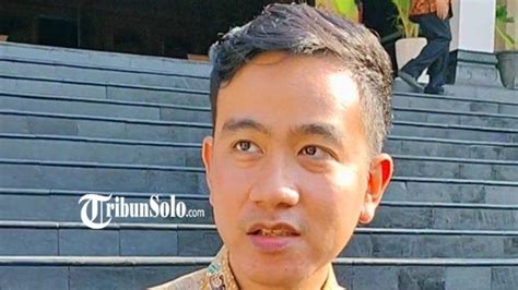 Gibran Mau Adaptasi Pola Kerja Pemprov Jabar Ke Pemkot Solo Tapi Masih