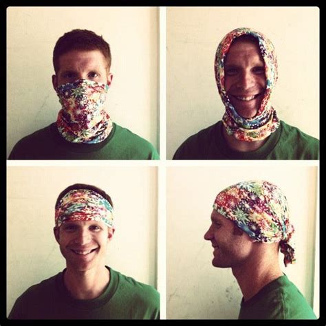 BUFF UV headwear (12 different ways to wear it) - Luke's Locker | Headwear, Bandana scarf, How ...