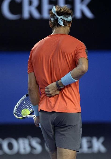 Rafael Nadal Australian Open Final Back Injury Tears 1 Rafael Nadal Fans