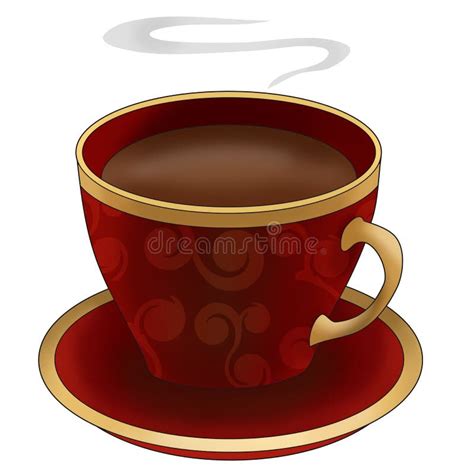 Kaffekopp Stock Illustrationer Vektorer Clipart Stock