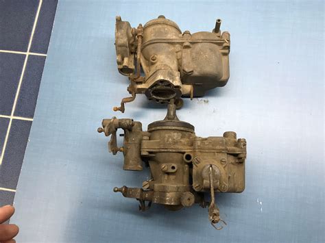 Vw Type German Dual Solex Pdsit Carburetors Squareback