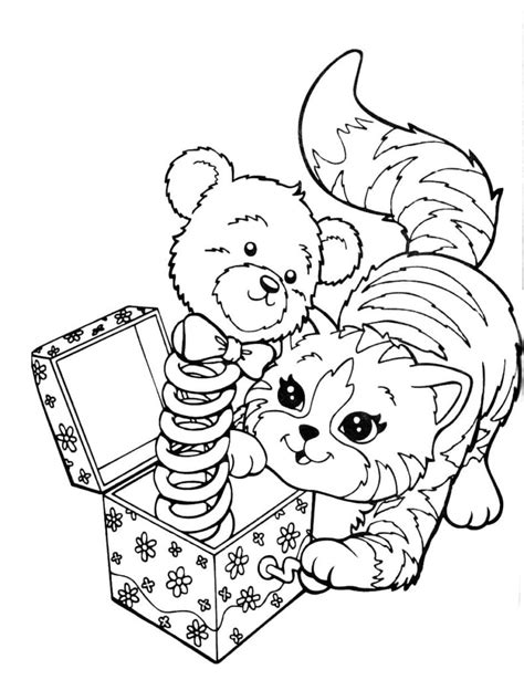 Lisa Frank Coloring Pages Printable Coloring Pages For Girls