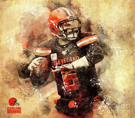 Cleveland Browns NFL American Football Team,Cleveland Browns Player,Sports Posters for Sports ...