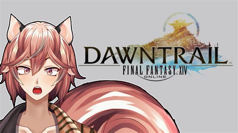 Ski Reacts To FFXIV Teaser Trailer Dawntrail YouTube