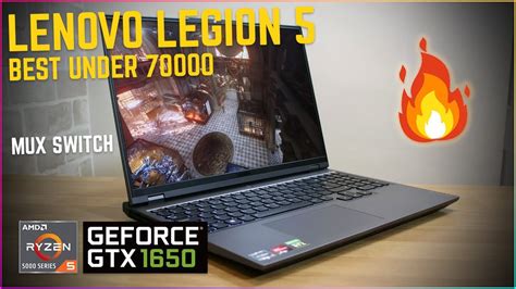 Lenovo Legion Ryzen H Gtx Mux Switch Best Gaming