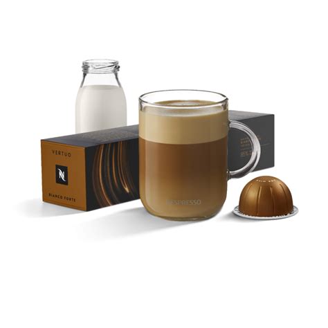 Vertuo Bianco Forte Coffee Capsules Nespresso Indonesia