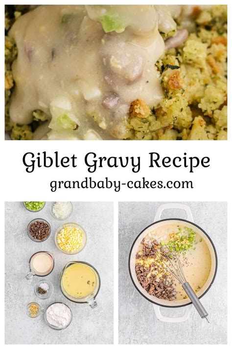Giblet Gravy Recipe Artofit
