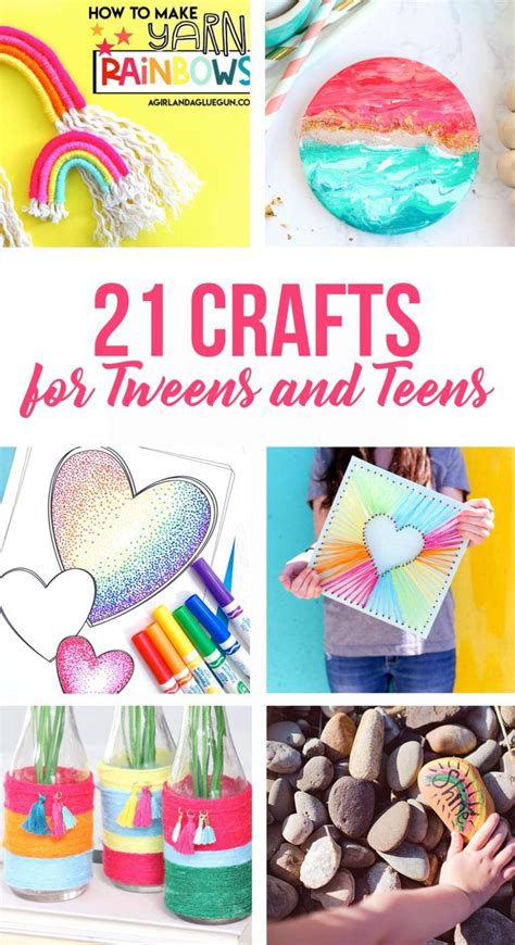 Arts And Crafts For Teens Tween Crafts Art Projects For Teens Diy