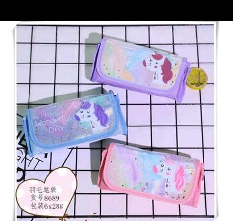 Rexine Printed Fancy Pencil Pouches For Personal Zipper At ₹ 54piece