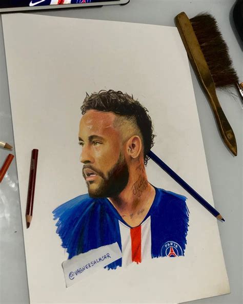 Introduzir Imagem Fotos De Desenhos Do Neymar Br Thptnganamst Edu Vn