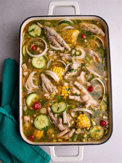 Chicken Foot Souse Metemgee