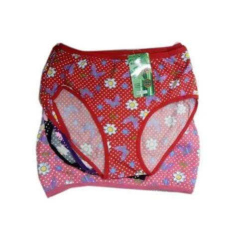 Cotton Printed Ladies Panty At Rs 30piece In Delhi Id 17133858555