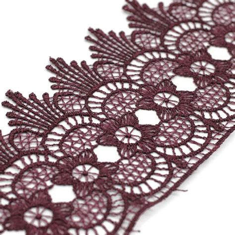 Guipure Lace Fabric Etsy