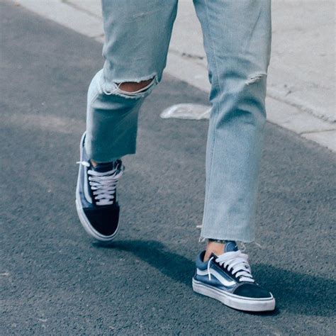 Vans Old Skool Outfit Men Vans Old Skool Navy Blue Vans Estilo Vans Vans Shoes Fashion Vans