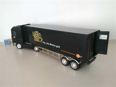 Du Y Model Rc Tir Germany Mercedes Volvo Scania Daf Naczepa