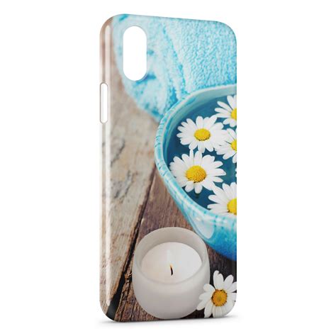 Coque Iphone Xr Fleurs Marguerites Pixypia