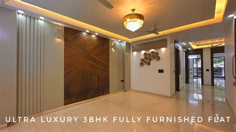 Fully Furnished Luxury Bhk Builder Floor In Indirapuram Gzb Gated