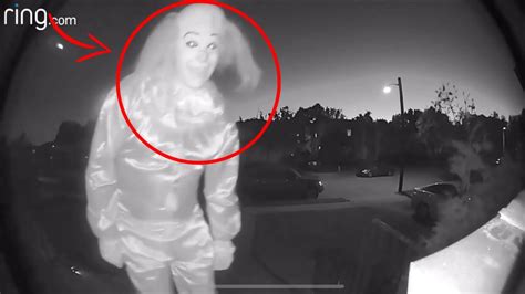 Wtf Moments Caught On Camera 3 🤡 Scary Clown Caught On Doorbell Camera