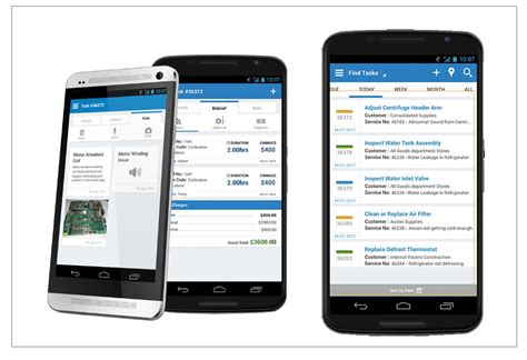 Mobile Erp Field Service Management App