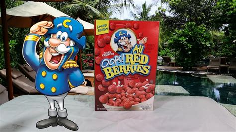 The Cereal Man Capn Crunchs Oops All Berries Season Youtube