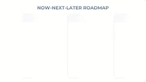 Product Roadmap Presentation Template