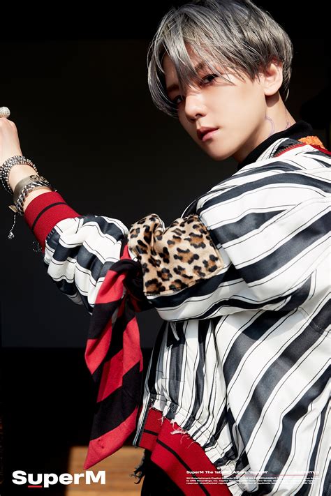 Superm Baekhyun Concept Photos Hd Hr K Pop Database Dbkpop