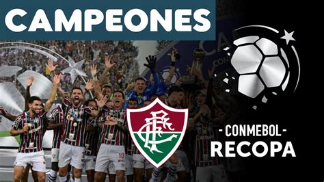 Todos Los Campeones De La RECOPA SUDAMERICANA 1989 2024 YouTube