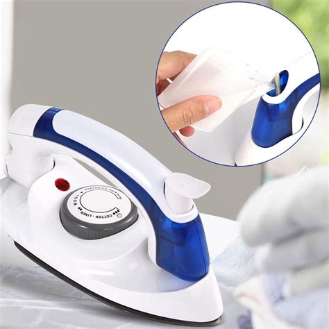 Jual Setrika Uap Lipat Portable In Travel Iron Steamer Setrika Uap