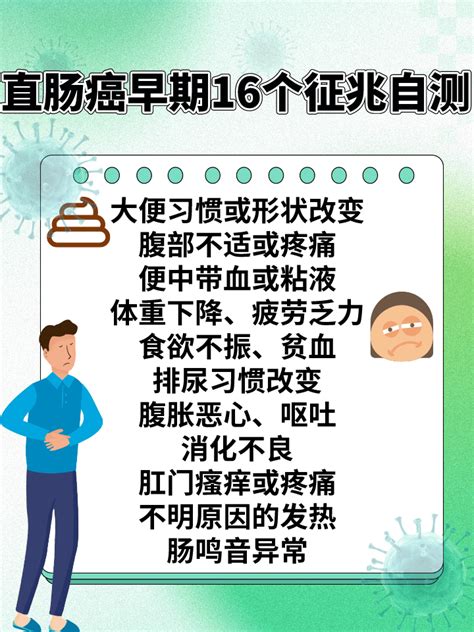 直肠癌早期预警！16大征兆，你中招了吗？ 家庭医生在线家庭医生在线首页频道