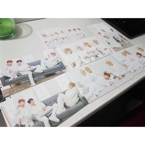 Bts Photocards Mediheal X Bts Hobbies Toys Memorabilia